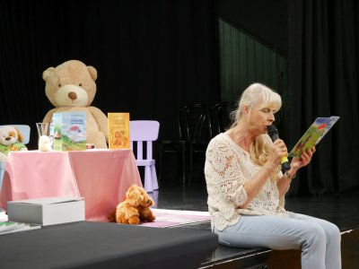 Okładka albumu: Spotkanie autorskie z Moniką Korniejuk